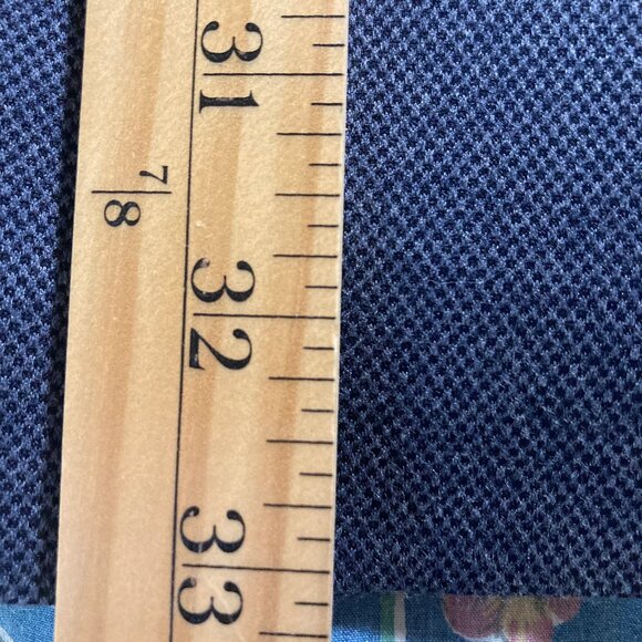 Tommy Hilfiger Women's Blazer size 12 Dark Blue Lined Academia Preppy Long - Picture 9 of 12